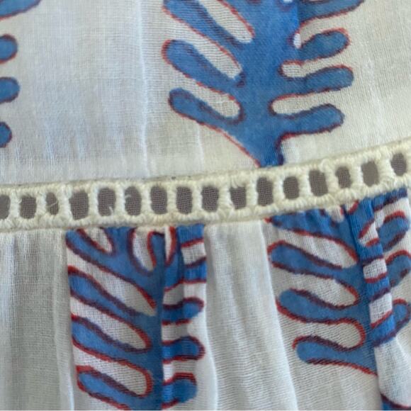 Oliphant Tuckernuck Resortwear Girls sz 4 Block Print Sundress EUC - Picture 10 of 13